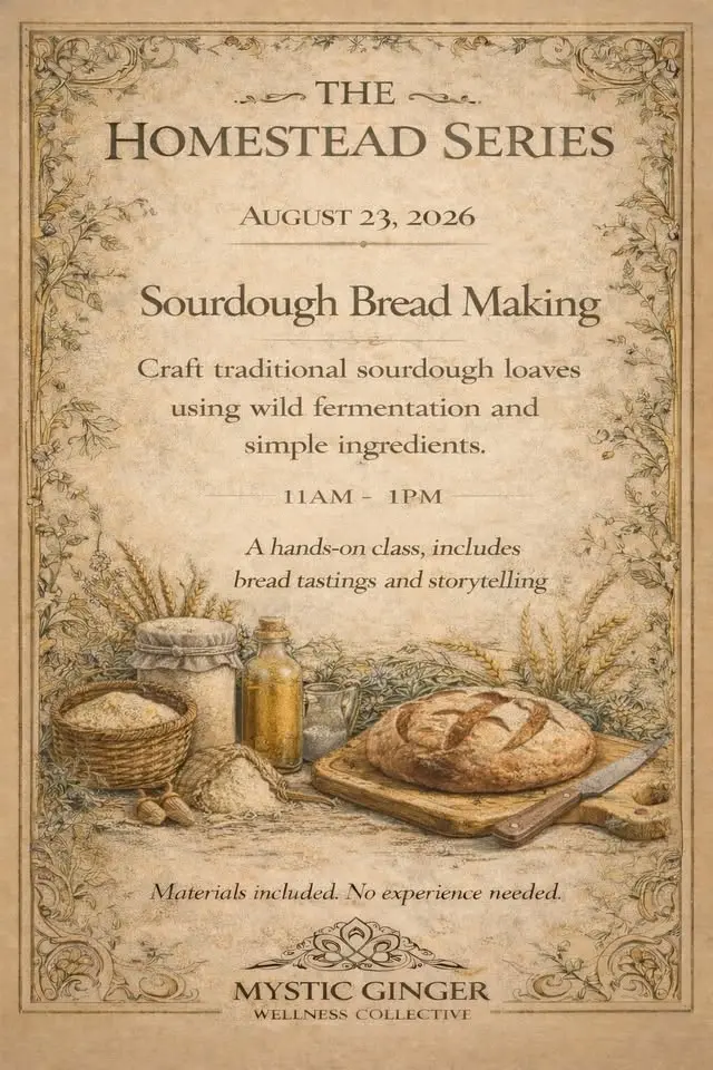Sourdough Bread Making Workshop