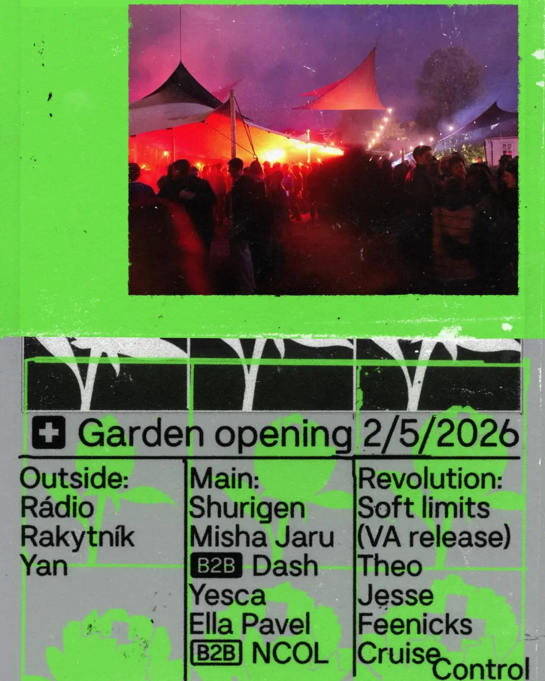 ✚✚✚ Bike Jesus Garden Opening ✚✚✚