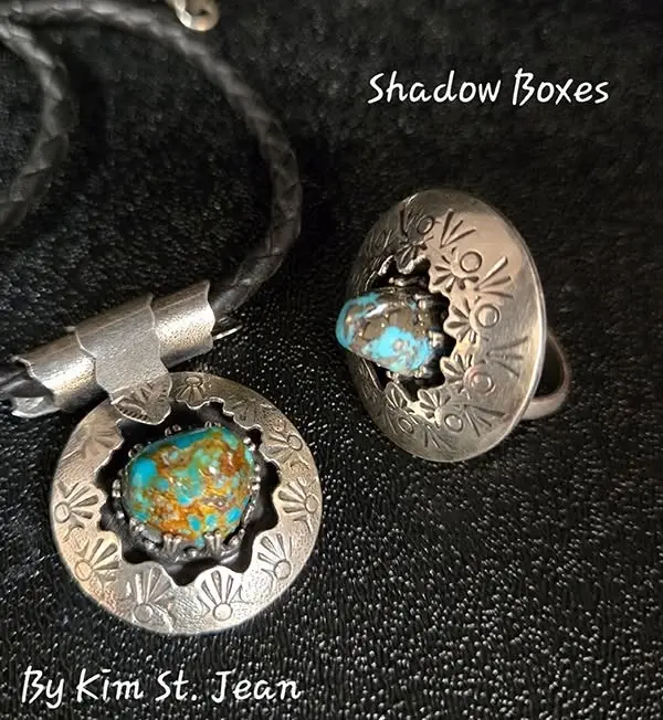 Shadow Box Pendant - In-Person Jewelry Class