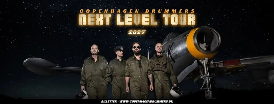 Copenhagen Drummers @ Musikhuzet Bornholm