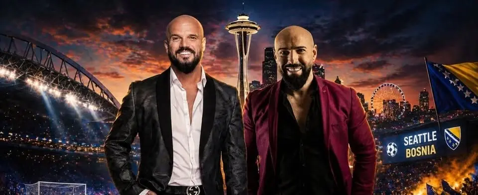 Seattle Concert: Boban Rajović & Adnan Nezirov + Friends