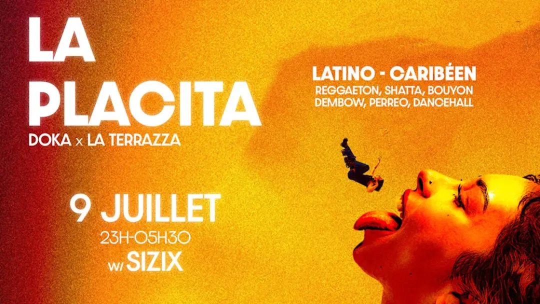Doka X La Terrazza : La Placita - Latino-Caribéen