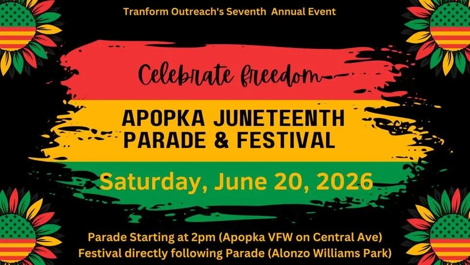 Apopka Juneteenth Parade & Festival