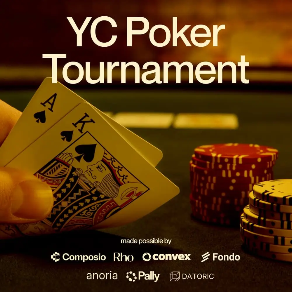 YC Poker Tournament | Batch vs Batch