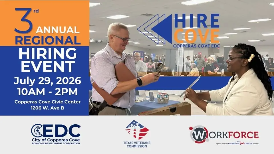 3rd Annual Regional Hiring Event