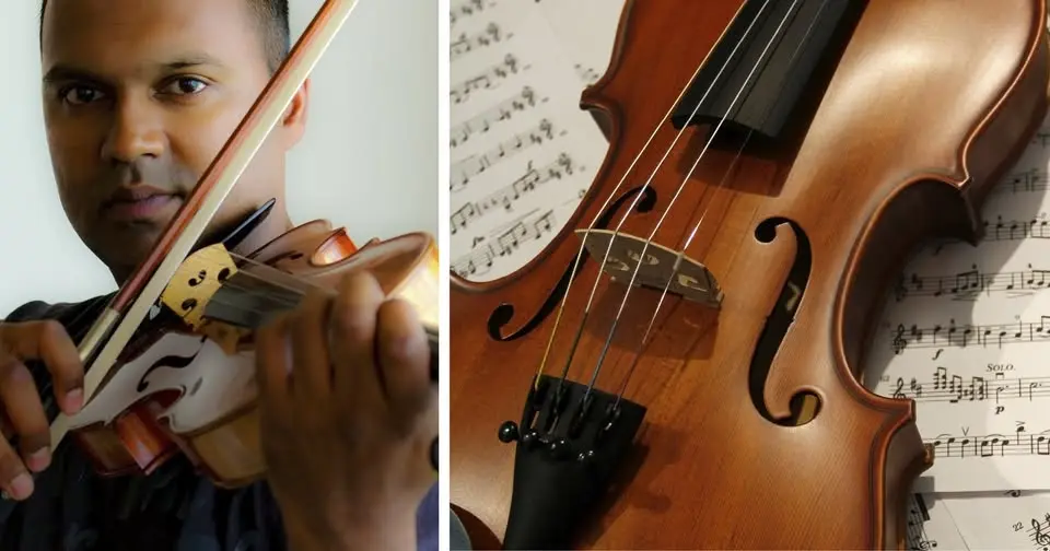Musik i sommarkväll - musik för violin & orgel från barock till nutid