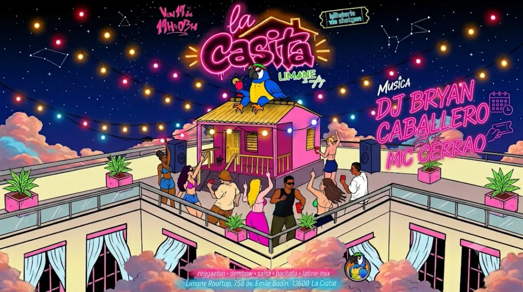 La Casita X Papagayo.R - Limone Rooftop