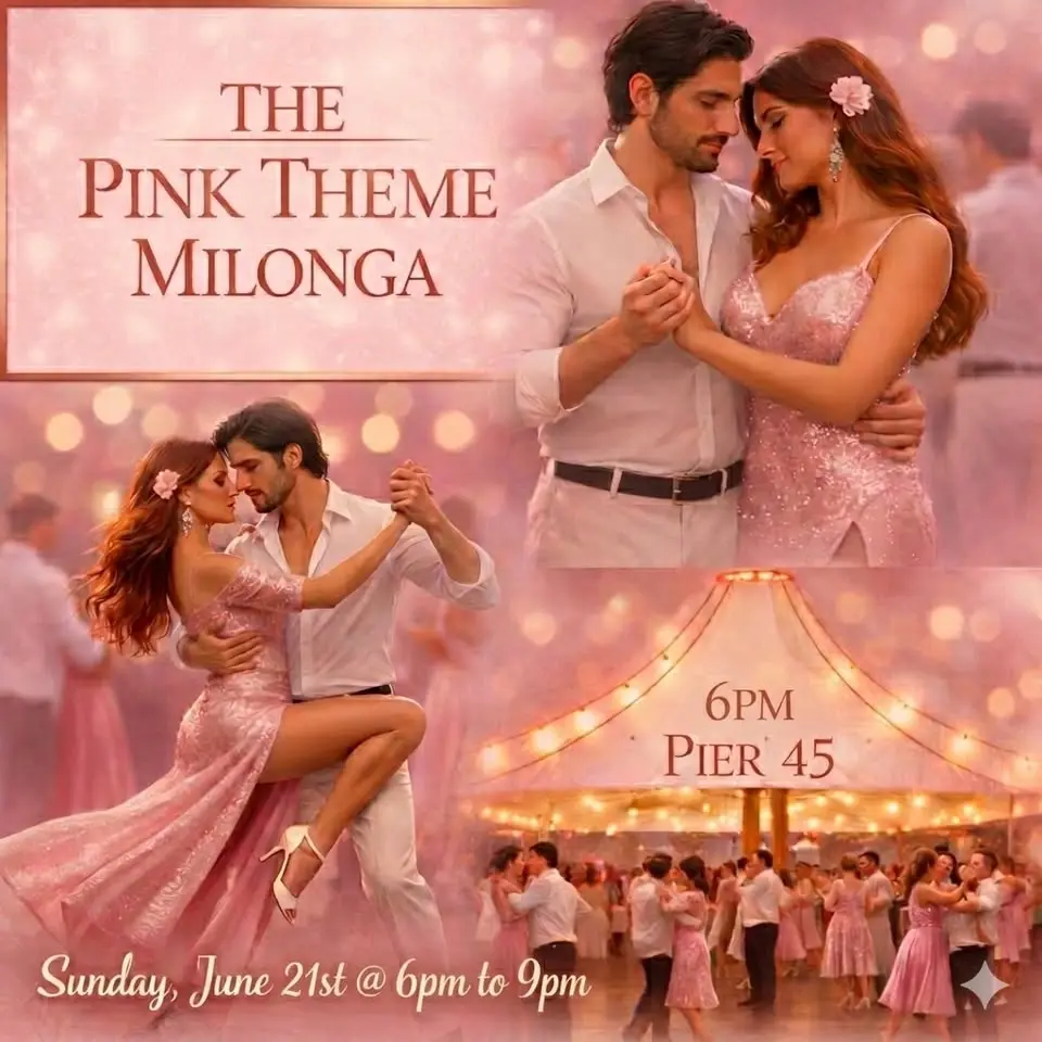 The Pink Theme Milonga