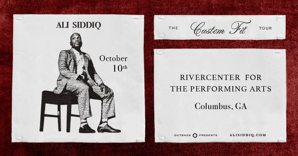 Ali Siddiq: The Custom Fit Tour