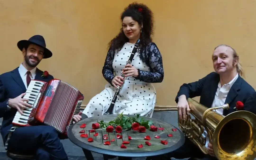 Konsert – Valerias Klezmer Chariot
