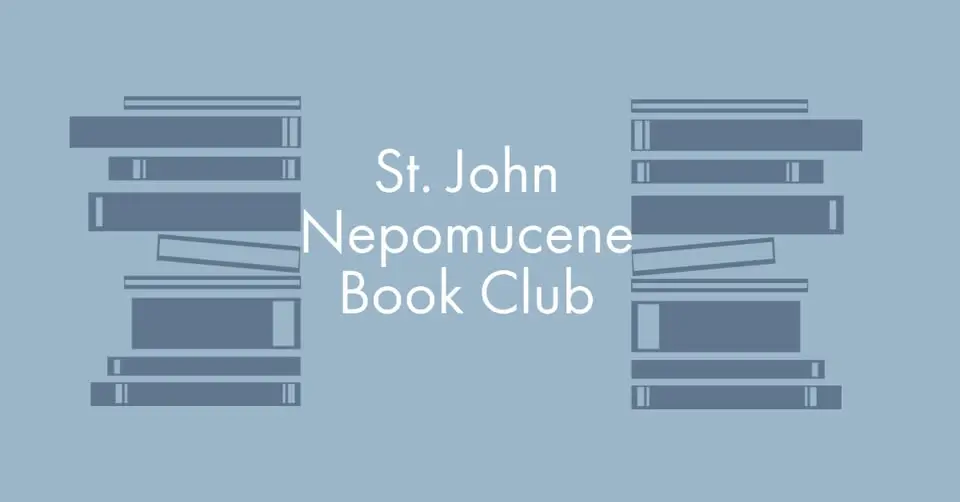 St. John Nepomucene Book Club