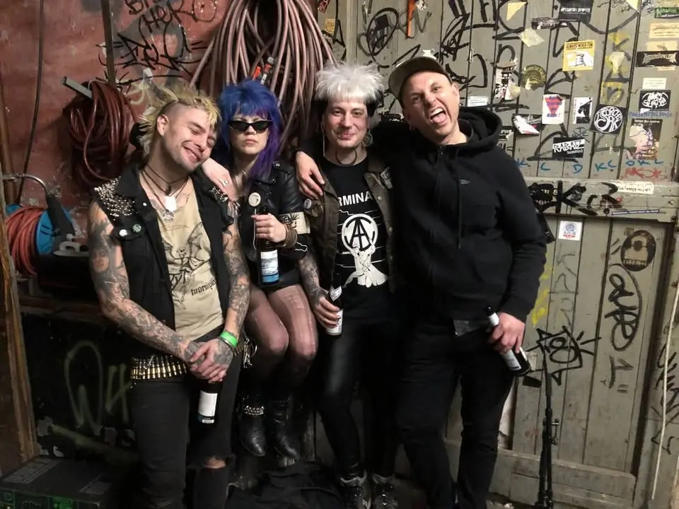 PUNK SUNDAY MATINEE! at K-19