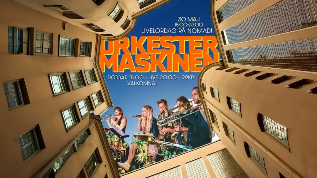 Nomad Live - Orkestermaskinen
