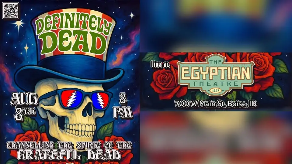 Definitely Dead Live at The Egyptian Theatre in Boise ID