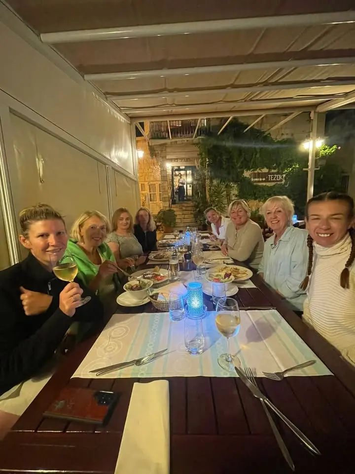 Sailing the Med - October's Meet the Crew drinks
