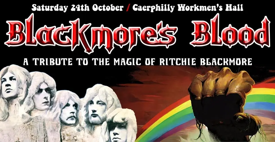 Blackmore's Blood at Caerphilly Workmen's Hall