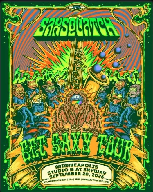 Saxsquatch - Studio B