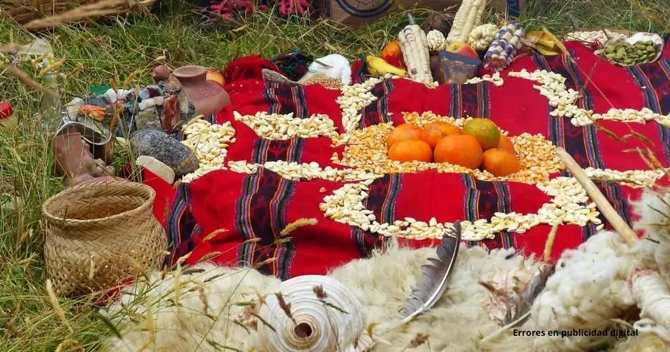 Ceremonia de la Pachamama en CABA