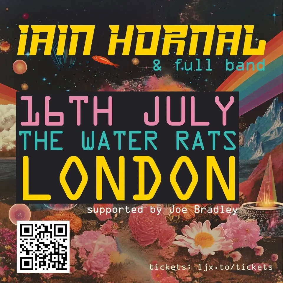 Iain Hornal @ The Water Rats, London