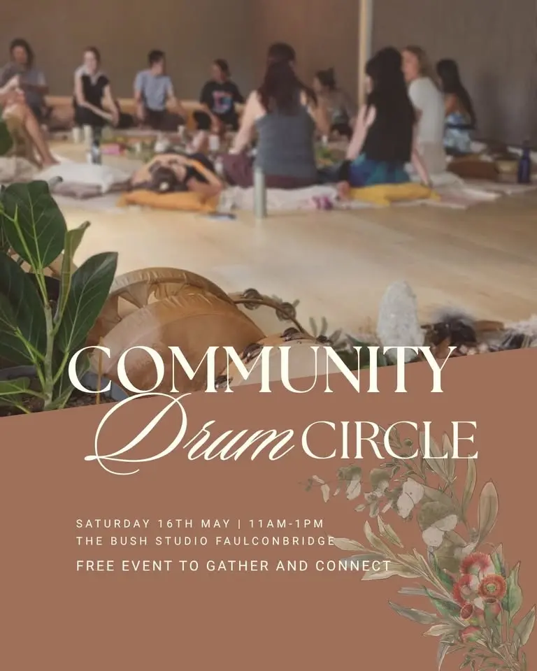 Free Community Drum Circle