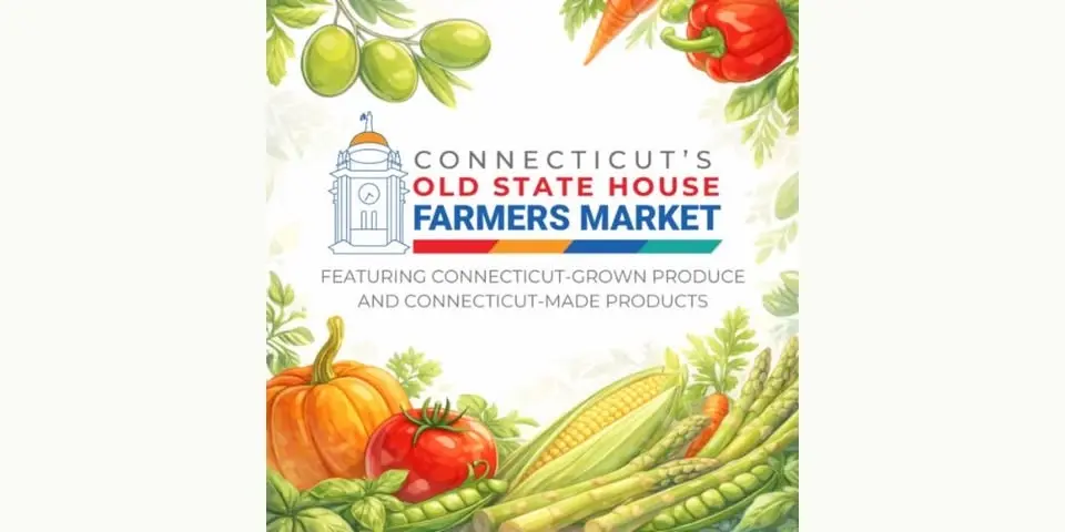 Farmers Market at CT’s Old State House