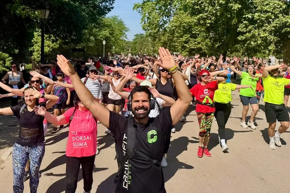 26 Julio CaminaFit® Vitoria-Gasteiz, Parque de Arriaga