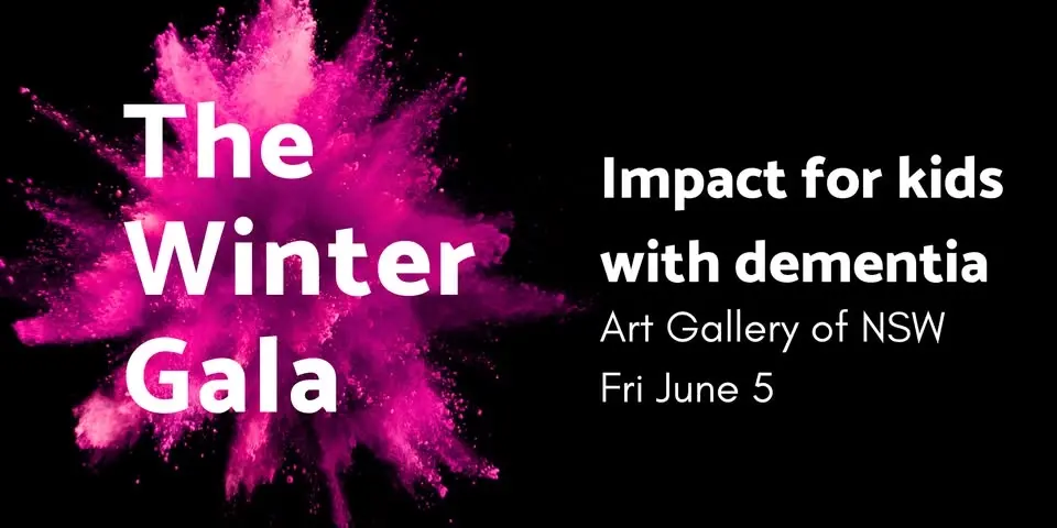 The Winter Gala: Impact For Children With Dementia