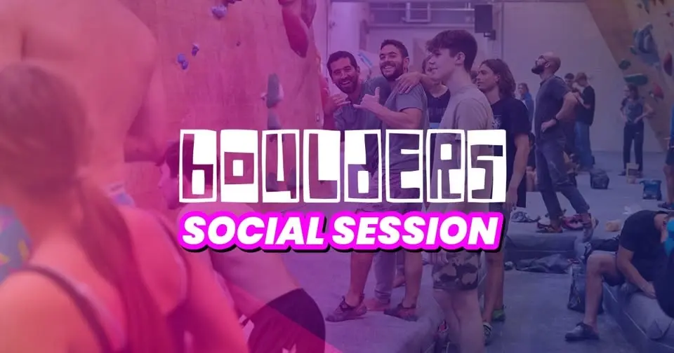 Social session: climb & meet people