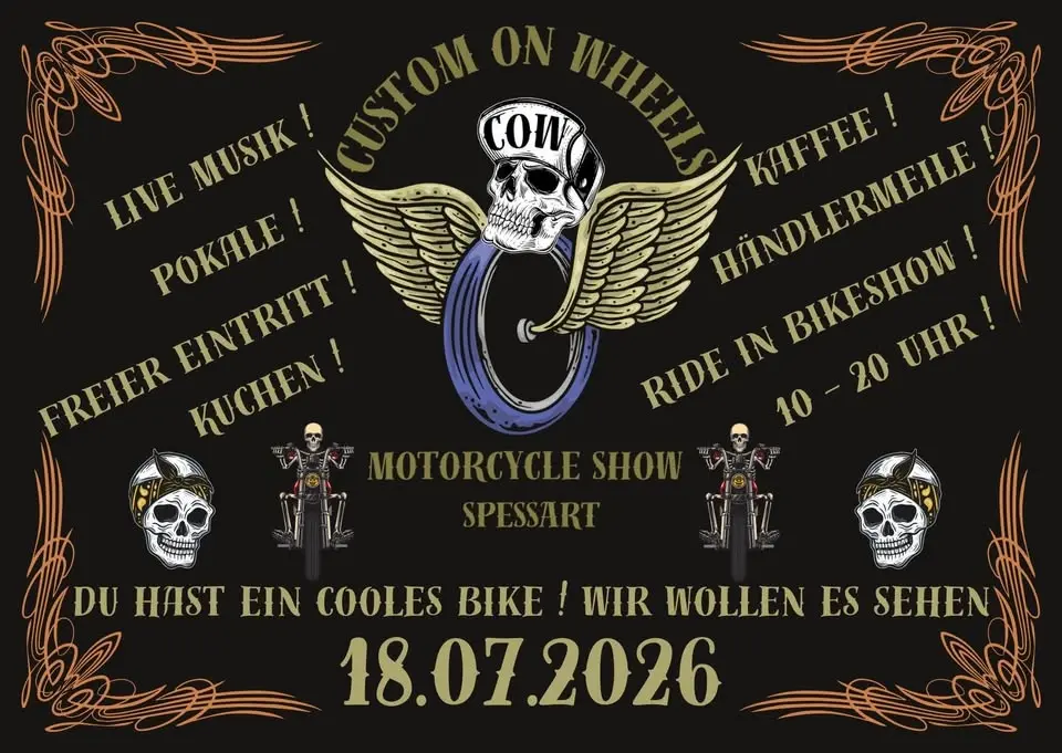 Custom on Wheels 2026