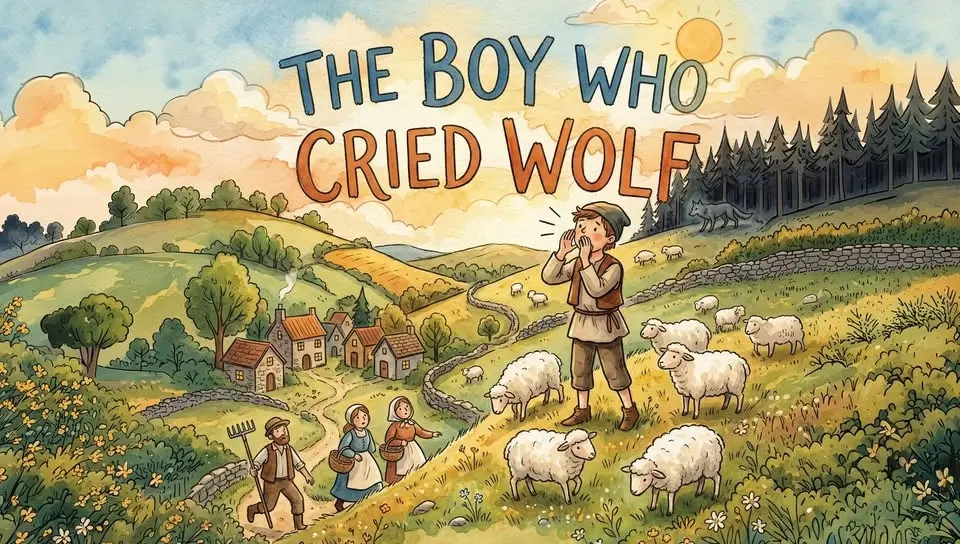 Adventure Clubhouse: The Boy Who Cried Wolf