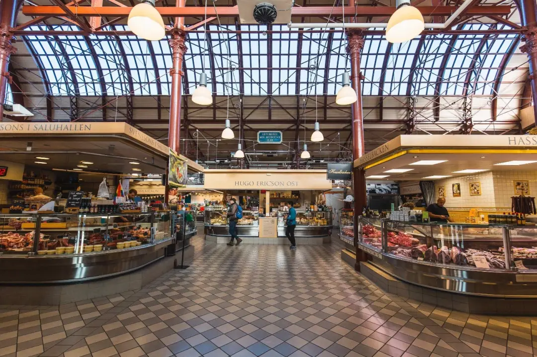 Göteborgs svensk provsmakningstur – Saluhallen och skaldjursupplevelse