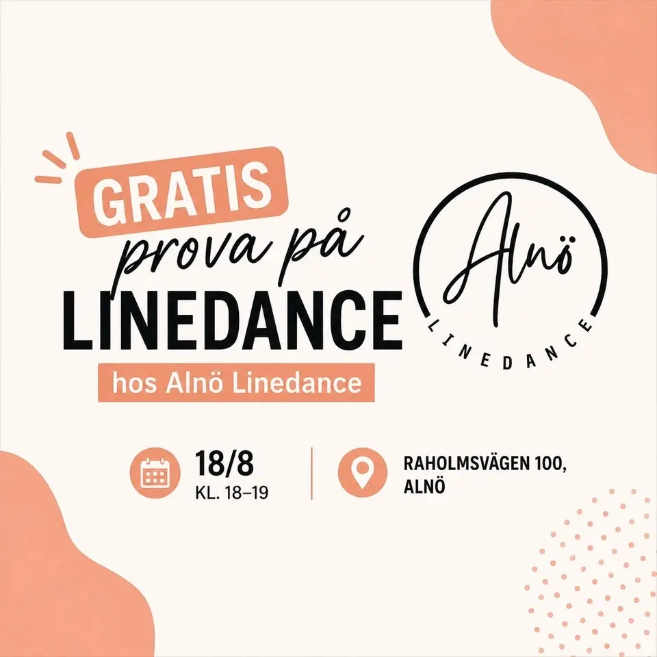 Gratis prova på Linedance