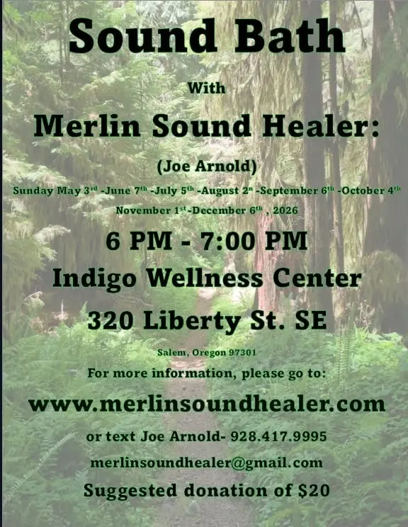Sound Bath Sundays