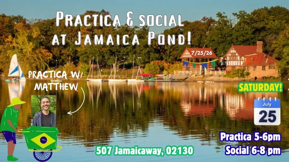 Outdoor Zouk Practica + Social @ Jamaica Pond