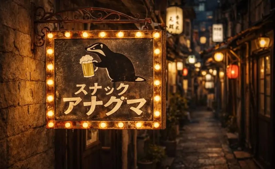 【7/8@赤坂】 スナックアナグマ2026夏(あやママとみっちーママ)
