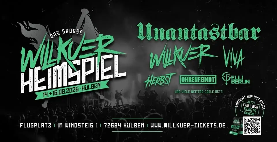 WILLKUER HEIMSPIEL 2026