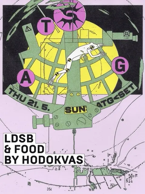 SUN > ATG < SET with LDSB & Food by Hodokvas