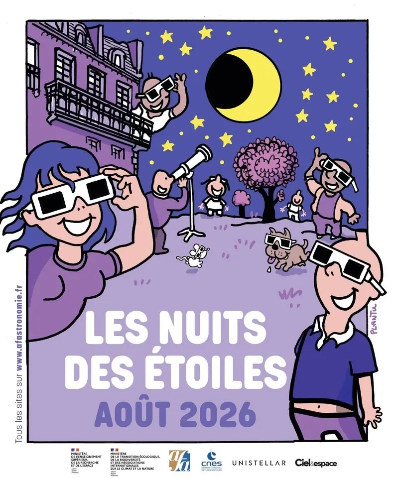 nuit des étoiles