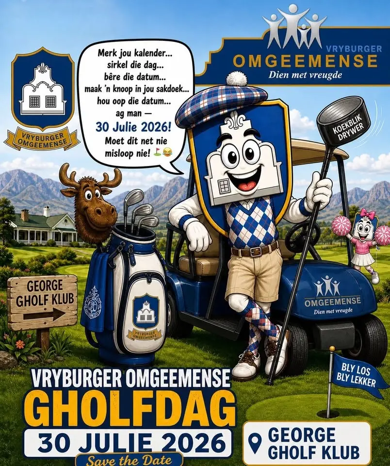 Omgeemense van George Gholfdag 2026