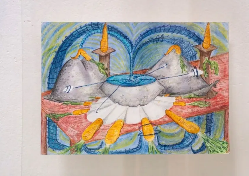 Alice Davies - Order of the Golden Carrot