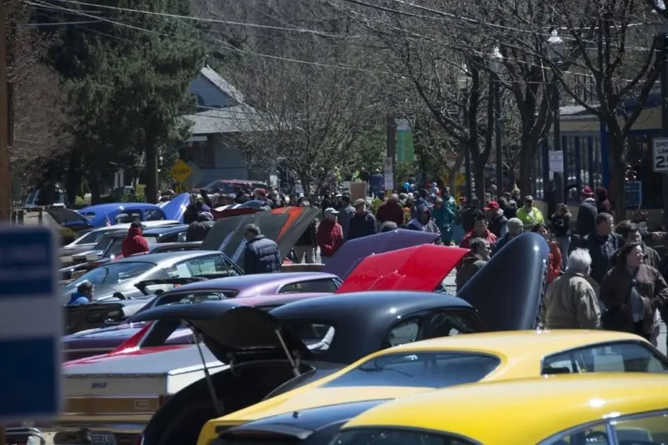 Kensington Car Show