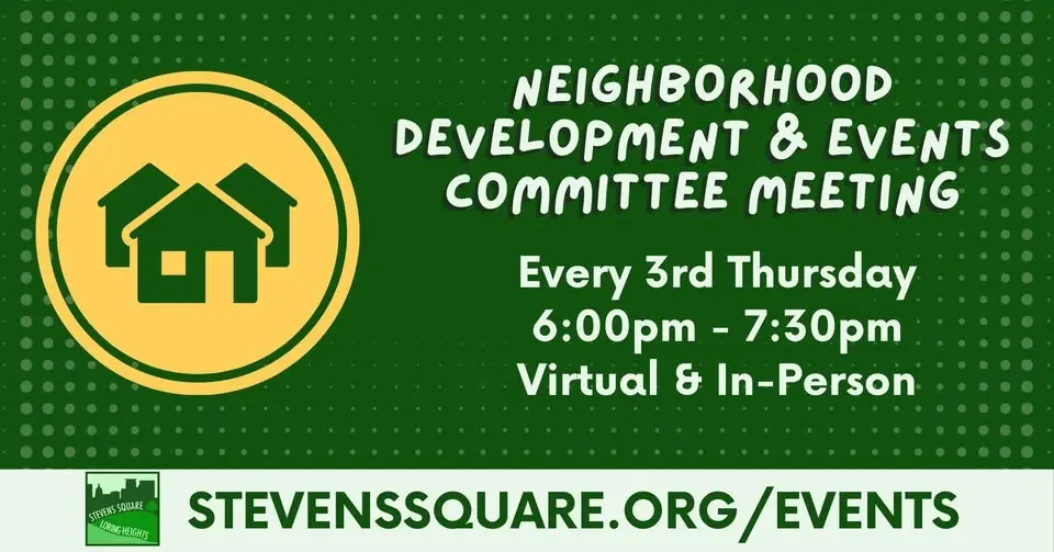 SSCO Neighborhood Development & Events Committee