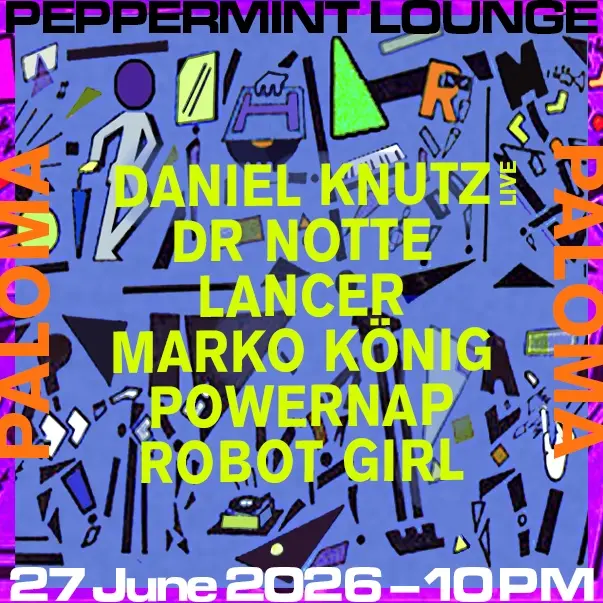 PEPPERMINT LOUNGE