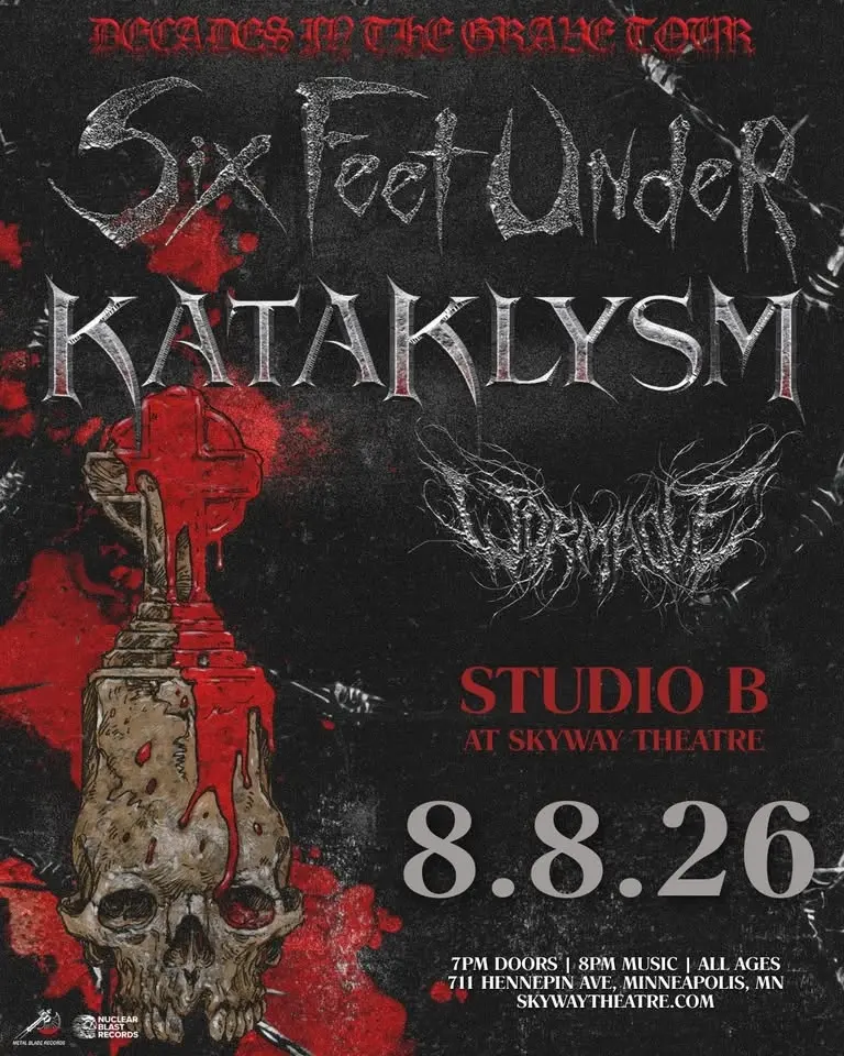 Six Feet Under X Katakylsm - Studio B