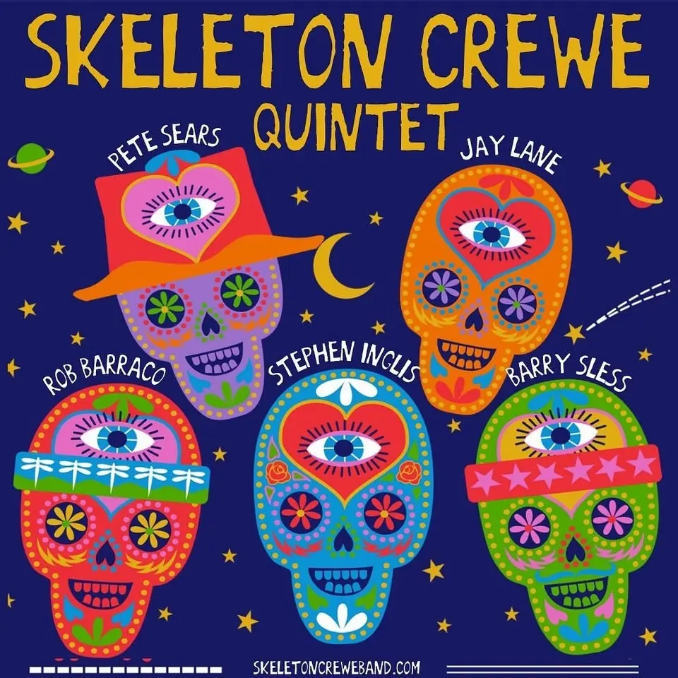 SKELETON CREWE (2 sets!) *RESCHEDULED & MOVED TO NECTAR LOUNGE*