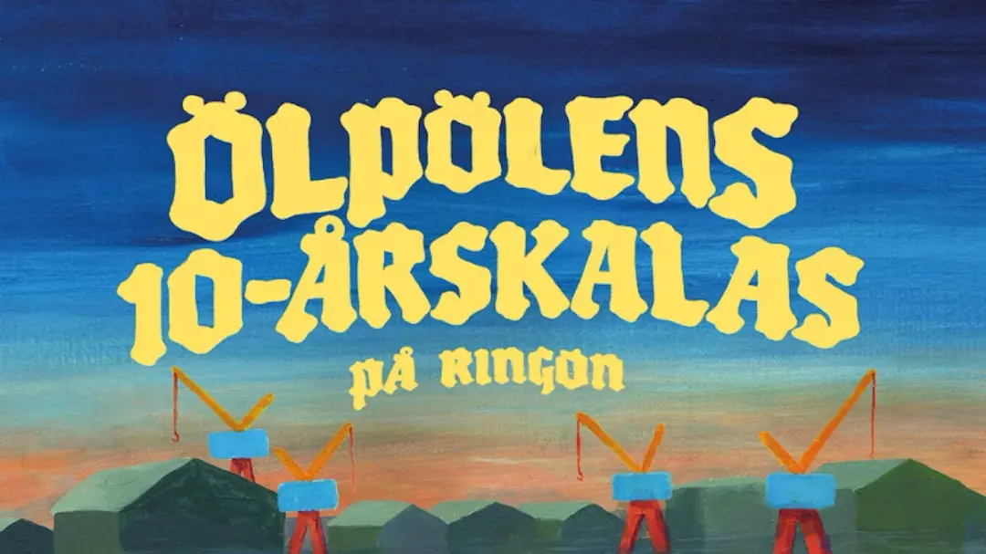 Ölpölens 10-årskalas på Ringön