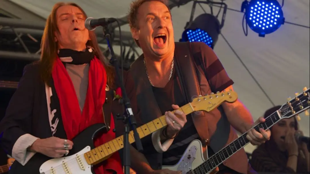 En sommarkväll med Dan Hylander och Janne Bark