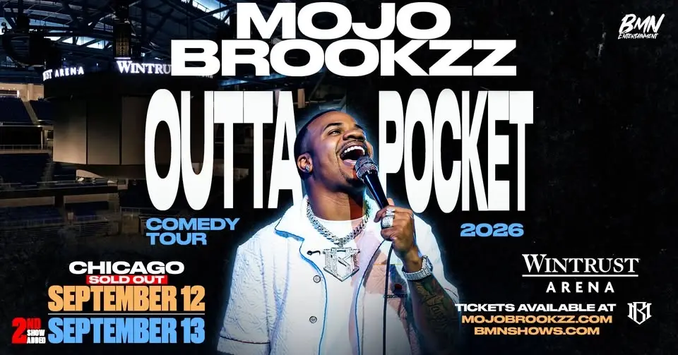 Mojo Brookzz Outta Pocket Tour-Sept 12