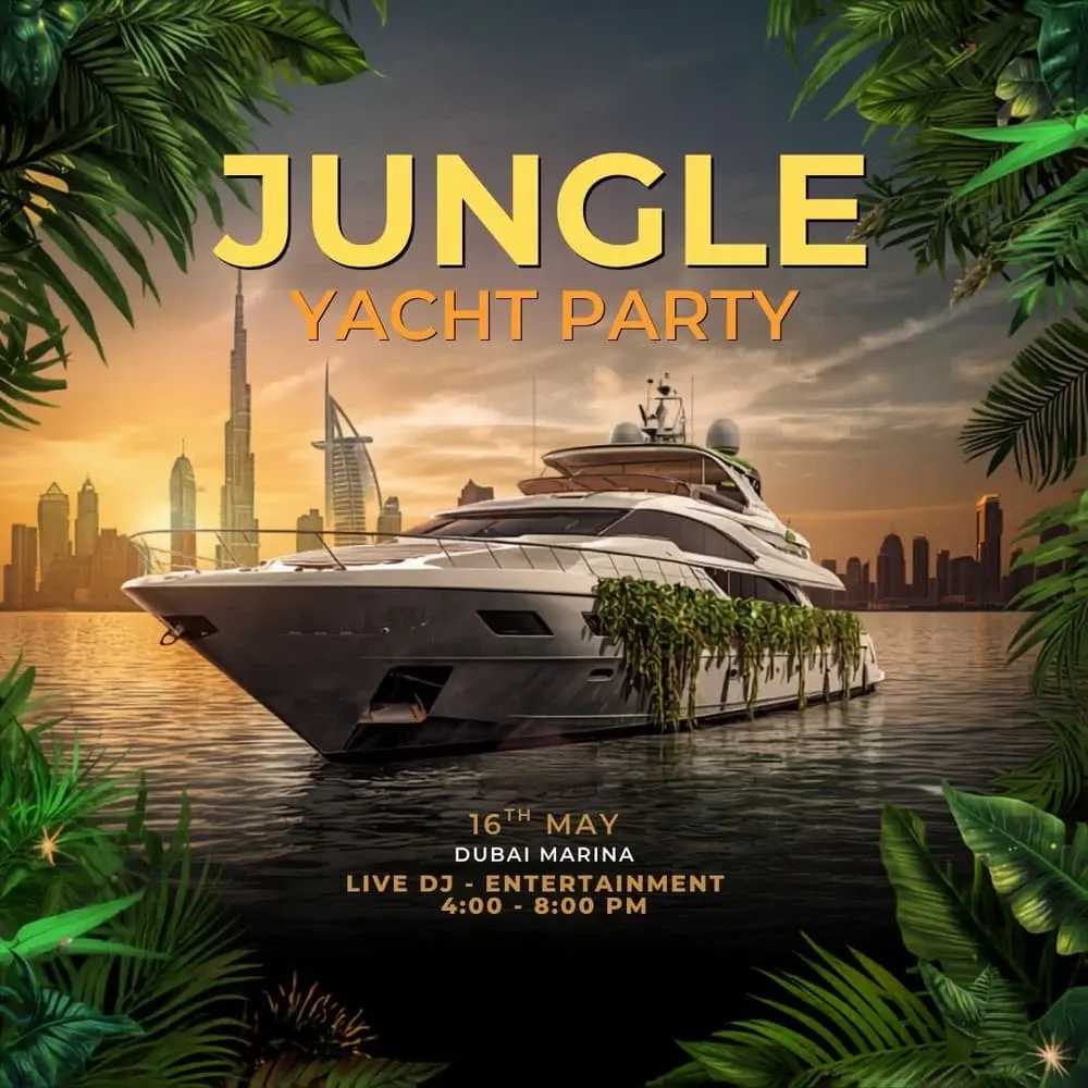 Jungle Yacht Party