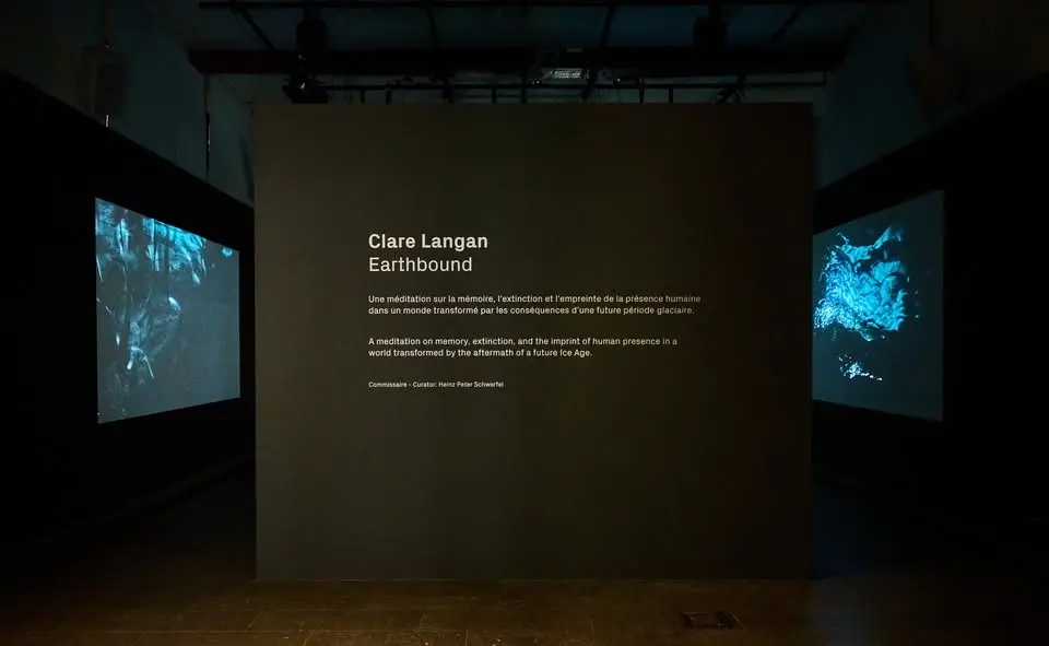 Jusqu'au 30 juin : Exposition "Earthbound" de l'artiste Clare Langan